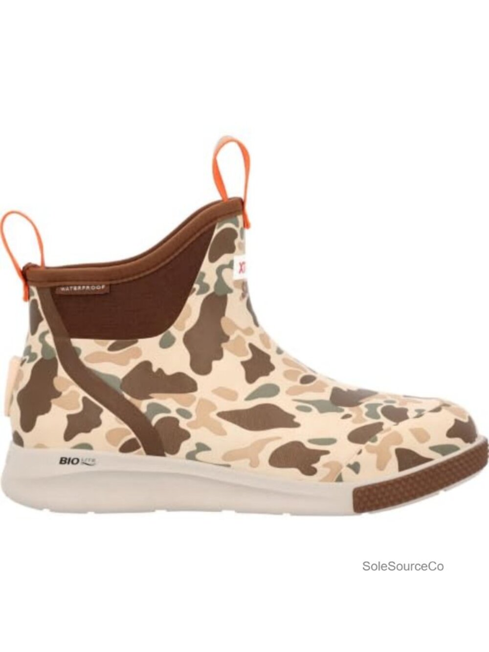 Ankle Deck Boots Waterproof Slip-Resistant Rubber Fishing Boots Pull-On